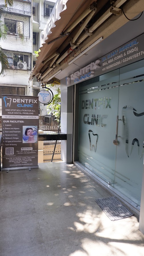 Dentfix Clinic dental clinic in Mumbai