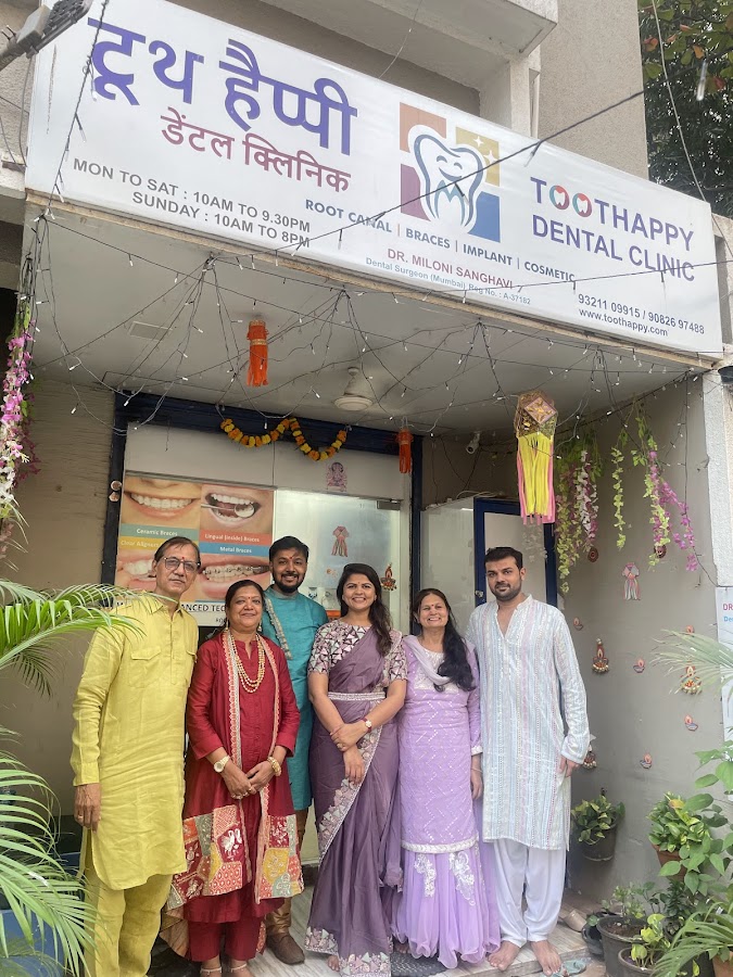 Toothappy Dental Clinic dental clinic in Mumbai