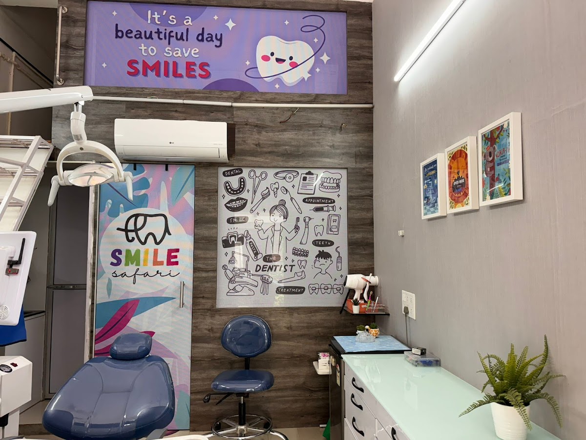 Smile Safari dental clinic in Mumbai