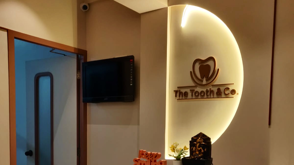 The Tooth & Co. dental clinic in Mumbai