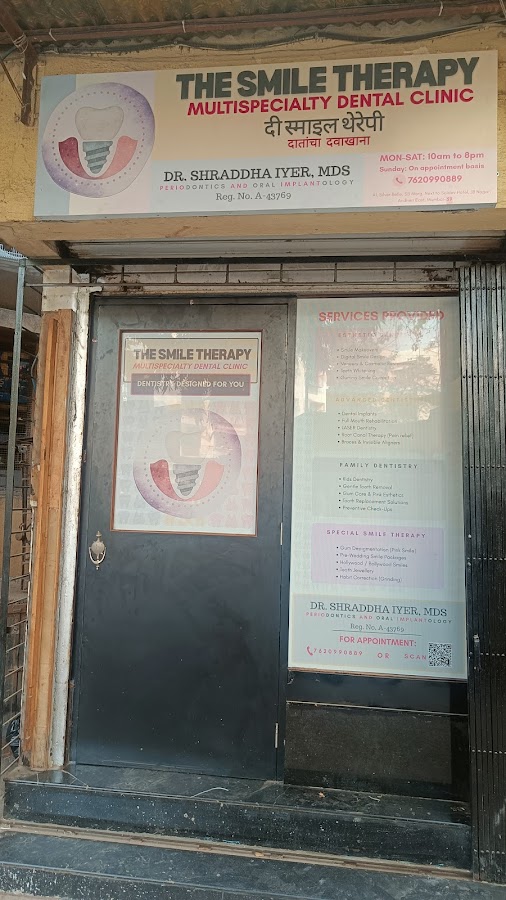 The Smile Therapy Multispecialty Dental Clinic dental clinic in Mumbai