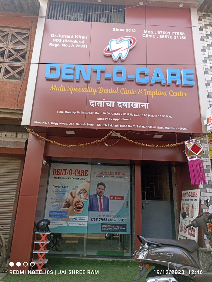 Dent-o-Care dental clinic in Mumbai