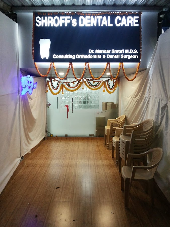 Shroff's Multispeciality Dental Clinic dental clinic in Mumbai
