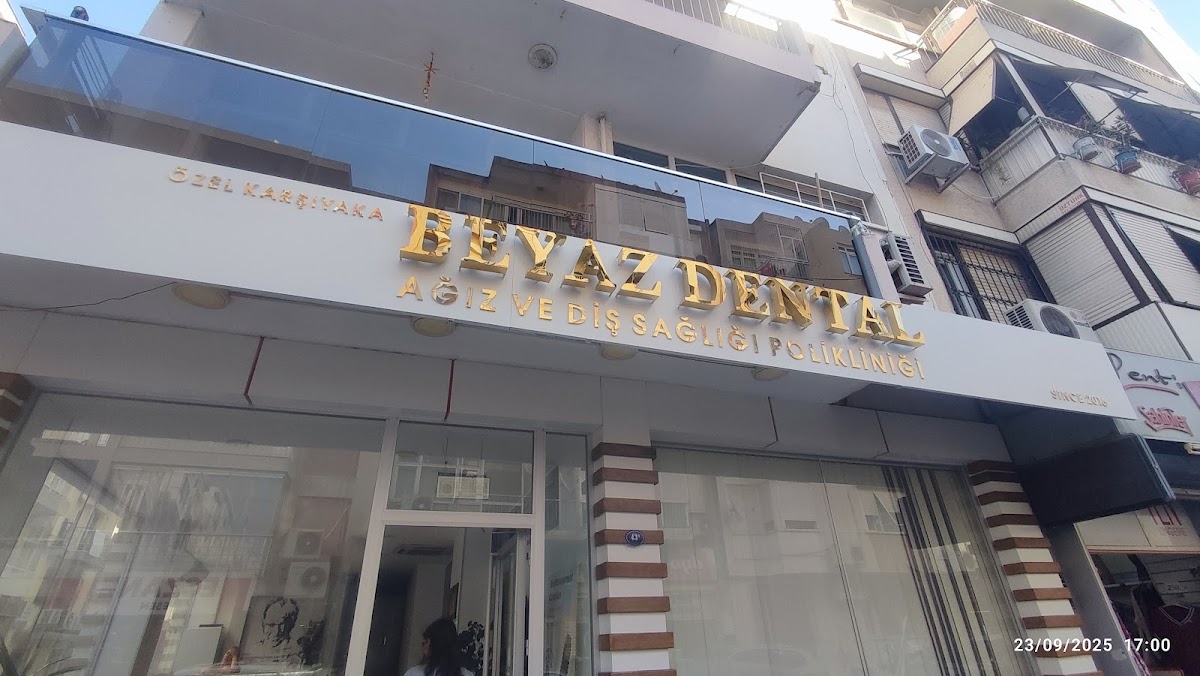 Beyaz Dental Agiz Dis Sagligi Poliklinigi Zirkonyum Porselen Implant dental clinic in Izmir