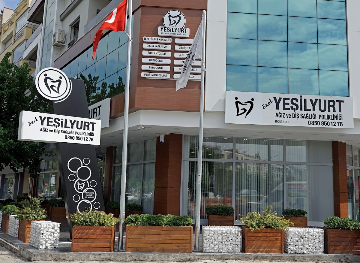 Yeilyurt Di Klinii Bostanl Ubesi dental clinic