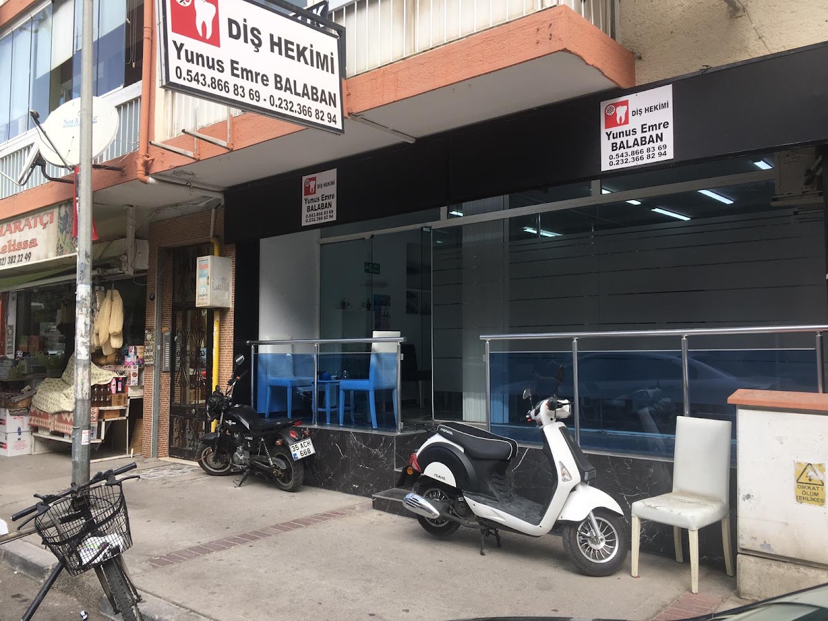 Dt. Yunus Emre Balaban Di Hekimi Klinii dental clinic