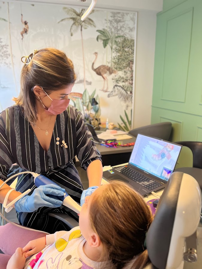 Uzm.dt. Zlem Balkan Ocuk Di Hekimi dental clinic