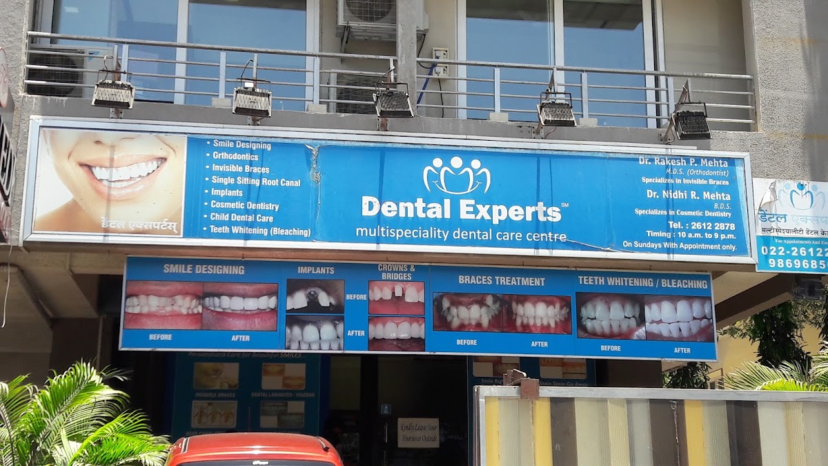Dental Experts Multispeciality Dental Clinic dental clinic in Mumbai