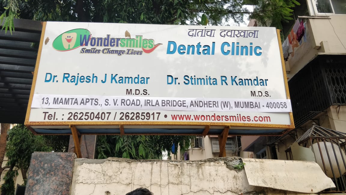 Wondersmiles dental clinic in Mumbai