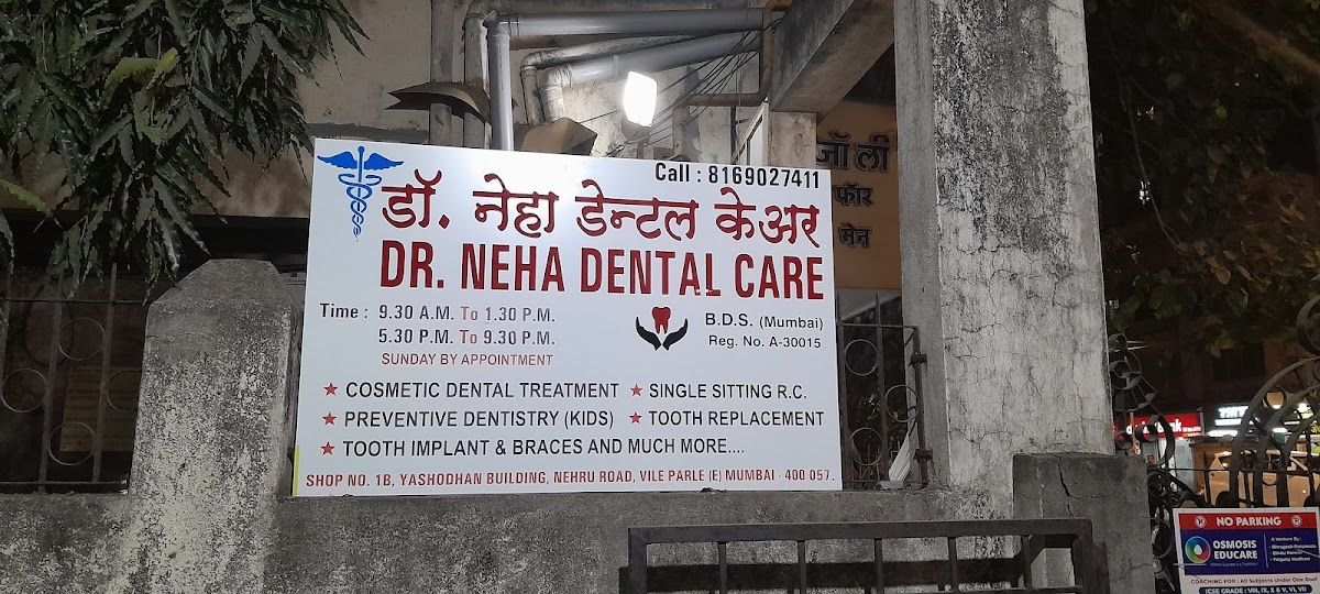 Dr Neha Dental Care dental clinic in Mumbai