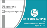 Dr Krutika Gaitonde
