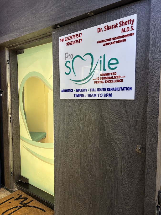 ProSmile Dental Clinic dental clinic in Mumbai