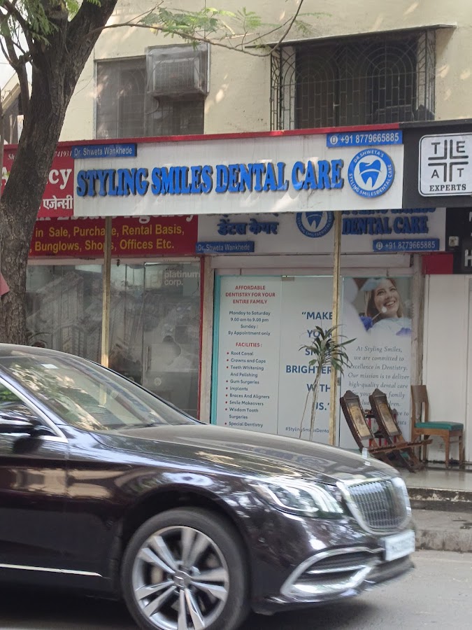 Styling Smiles dental clinic in Mumbai