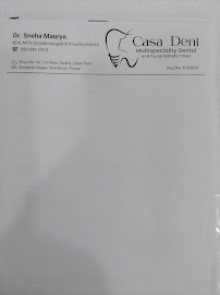 CasaDent Multispeciality Dental & Facial Aesthetic Clinic