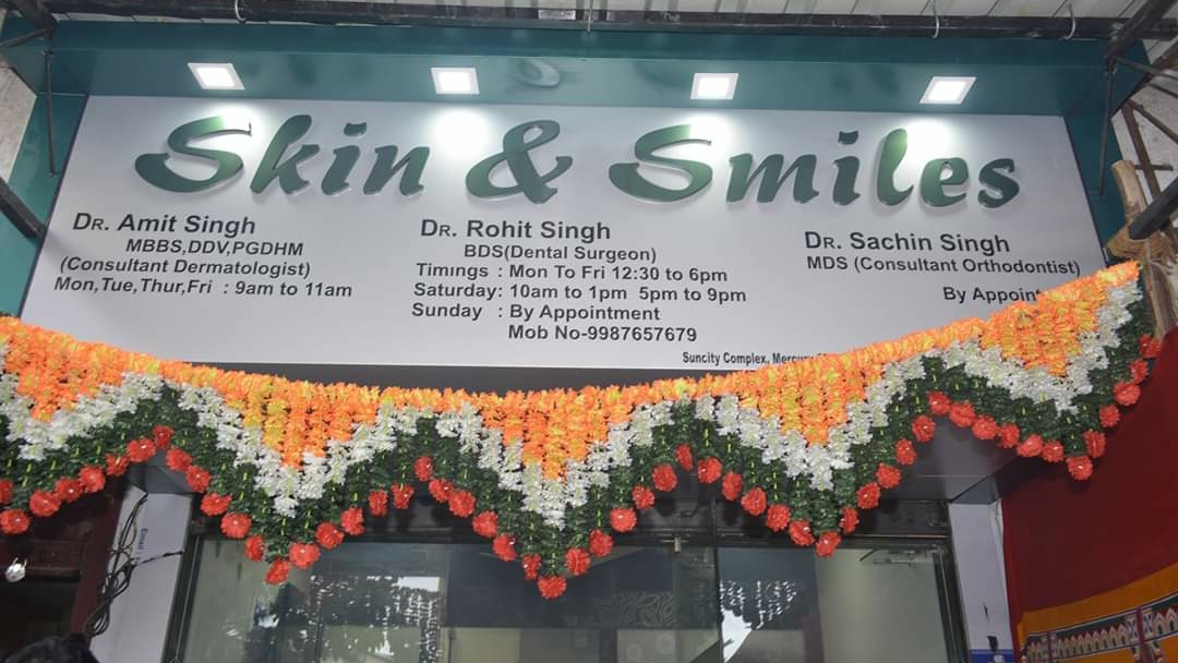 Skin & Smiles dental clinic in Mumbai