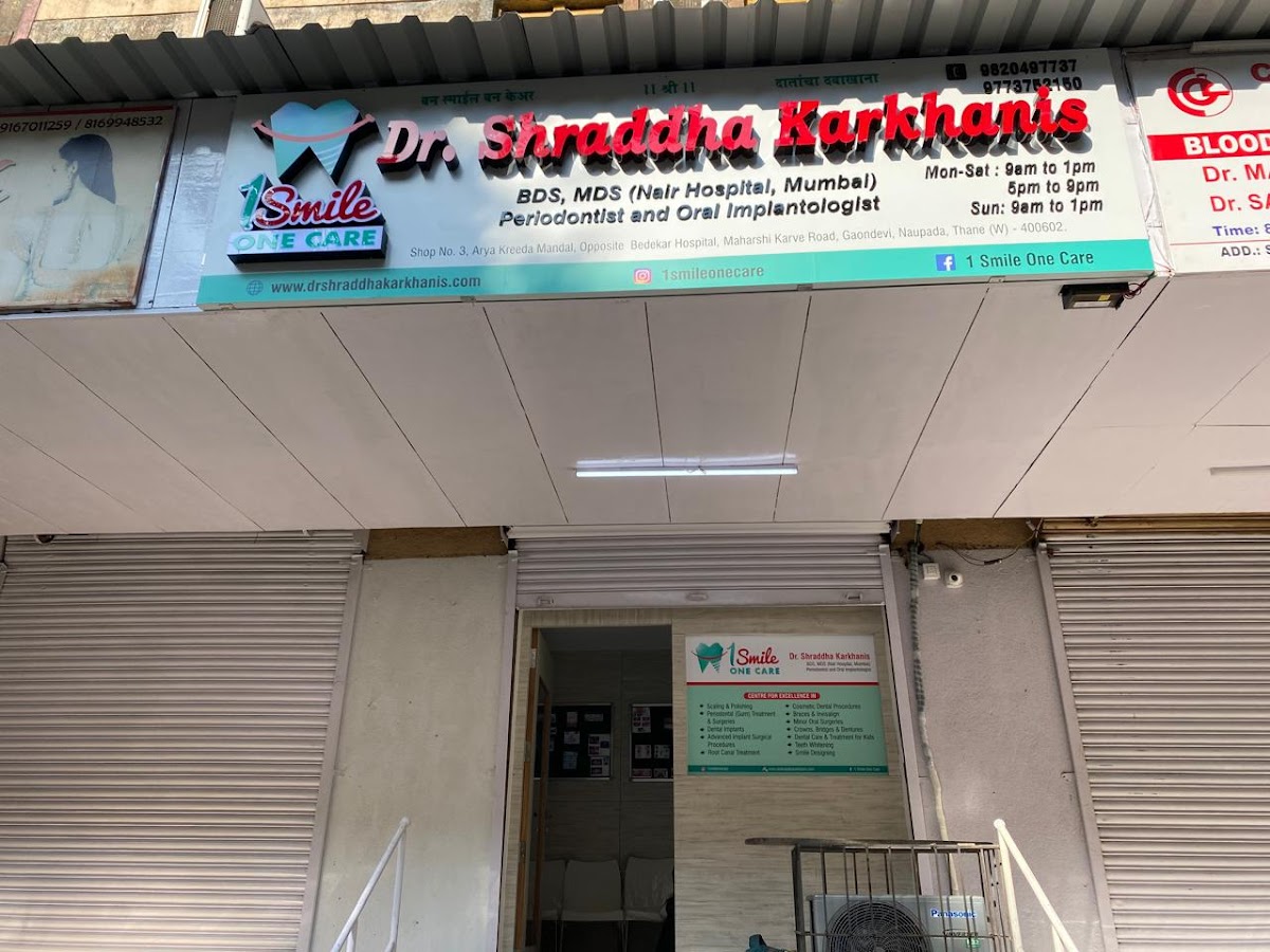 1 Smile One Care dental clinic in Mumbai