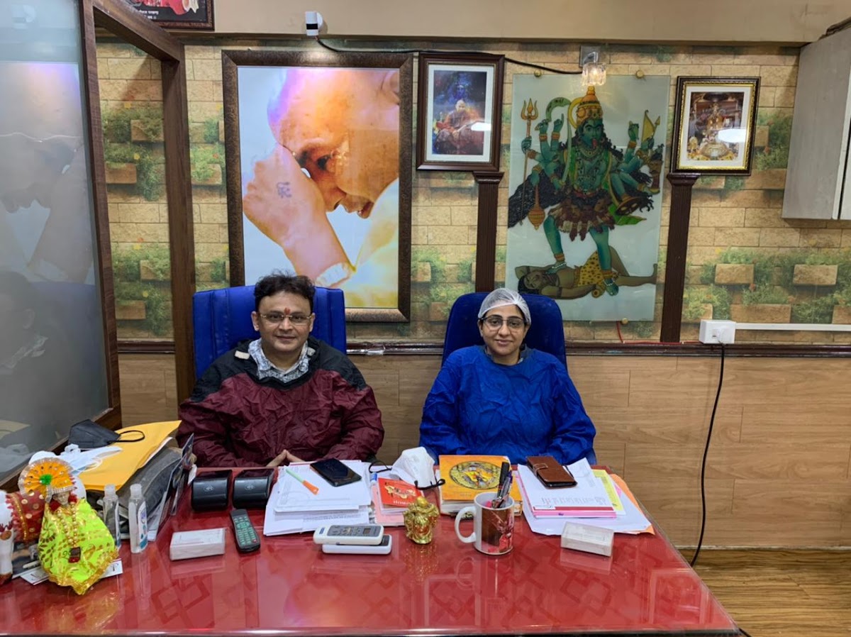 Trivedis Cosmodent Dental Centre dental clinic in Mumbai