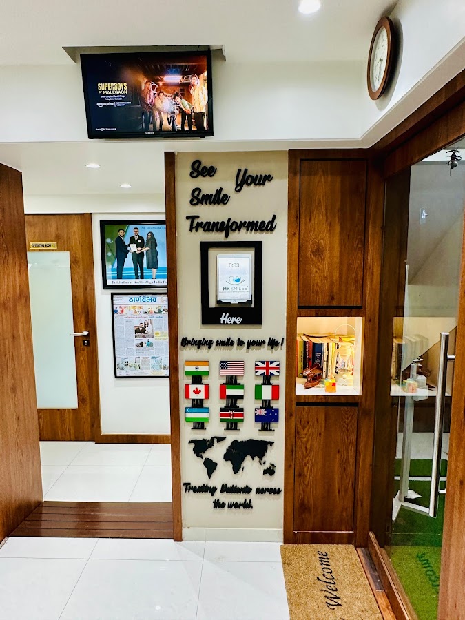 MK Smiles Dental Clinic dental clinic in Mumbai