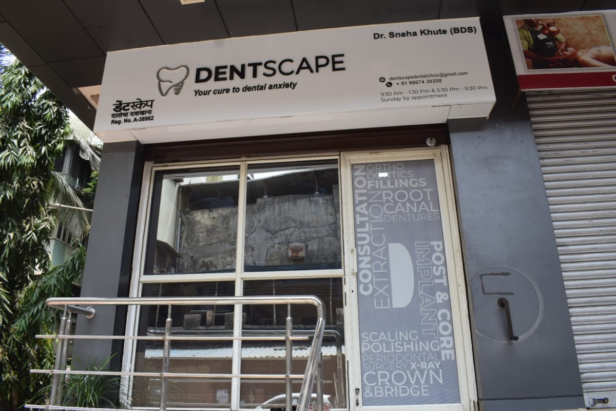 Dentscape Dental Clinic dental clinic in Mumbai