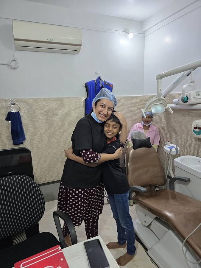 Om Dental Clinic Dr. Hemangi Ruparel dental clinic