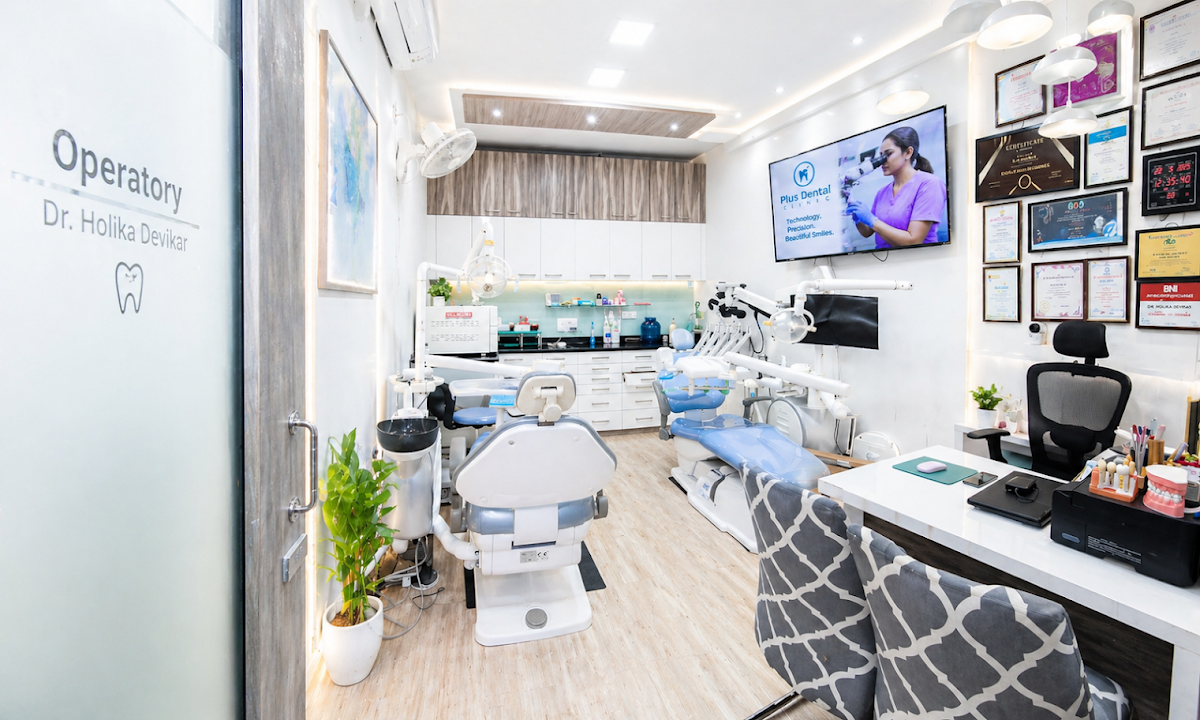 Plus Dental Clinic & Implant Center dental clinic in Mumbai