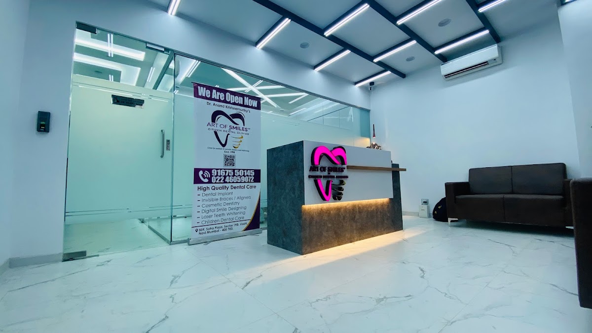 Art Of Smiles dental clinic in Mumbai