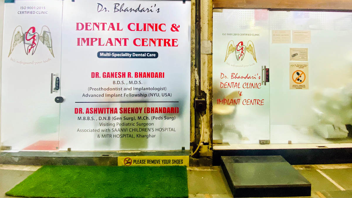 Dr. Bhandari's Dental and Implant Centre dental clinic in Mumbai