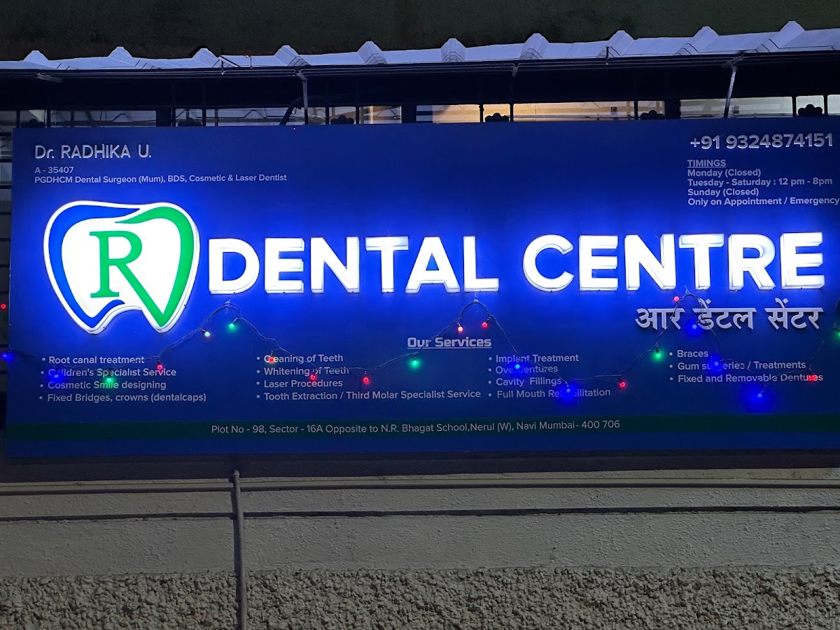 R Dental Centre dental clinic in Mumbai