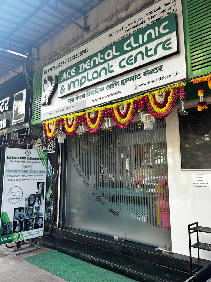 Ace Dental Clinic and Implant Centre dental clinic in Mumbai