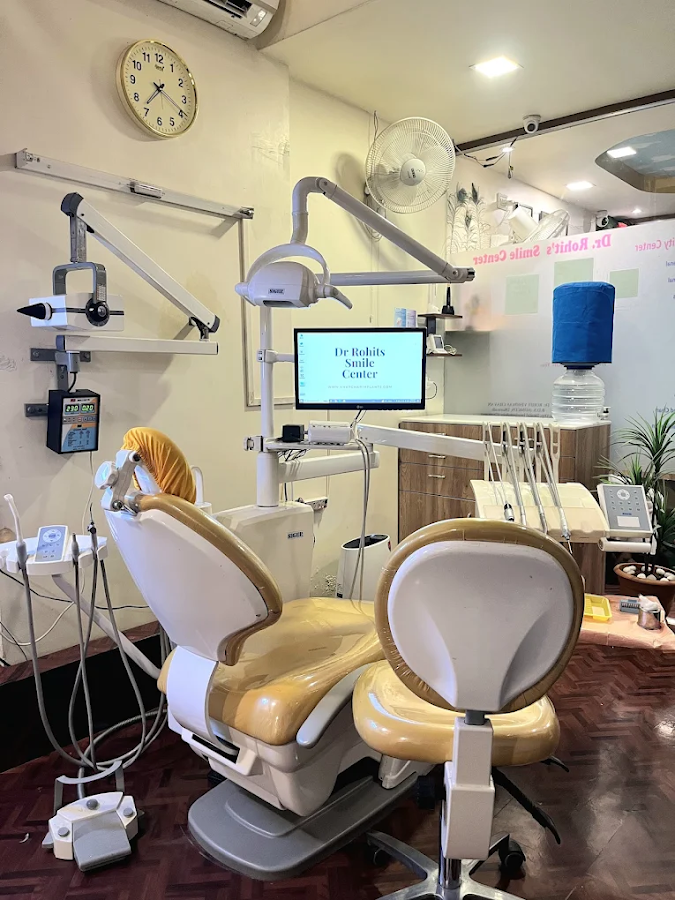 Dr. Rohit's Smile Center dental clinic in Mumbai
