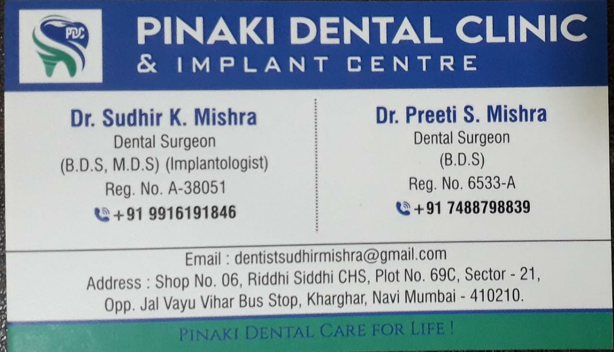 Pinaki Dental Clinic & Implant Centre dental clinic in Mumbai