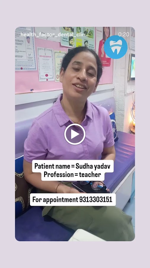 Health Factor Dental dental clinic in New Delhi
