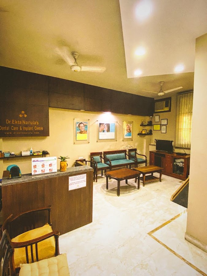 Dr Ekta Narula dental clinic in New Delhi