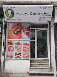 Maurya Dental Clinic in Saket South Delhi