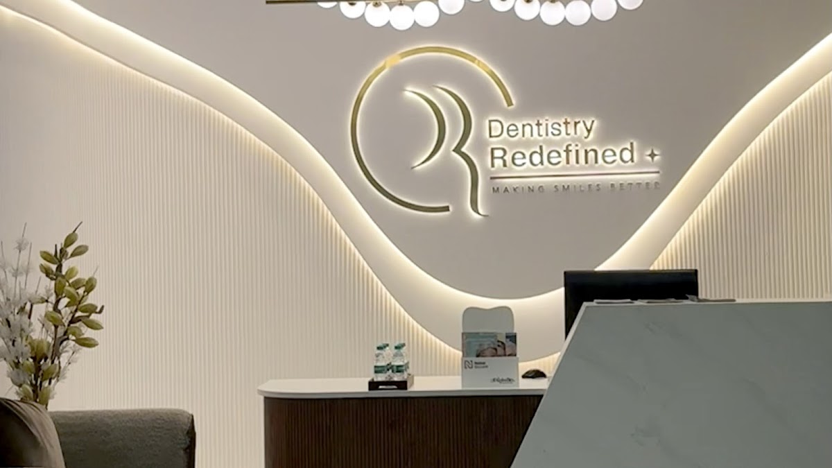 Dentistry Redefined dental clinic in New Delhi