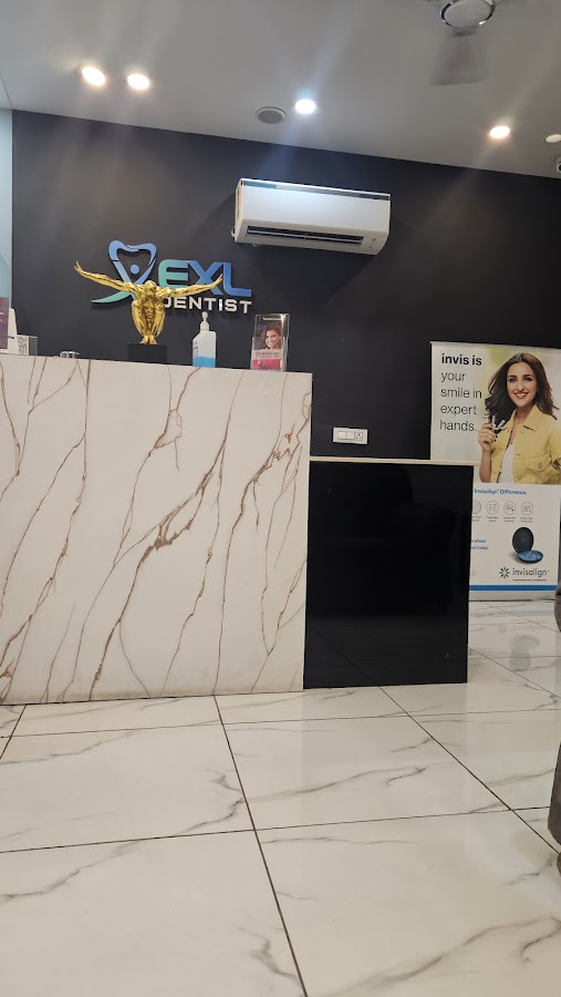 EXL Dentists dental clinic in New Delhi