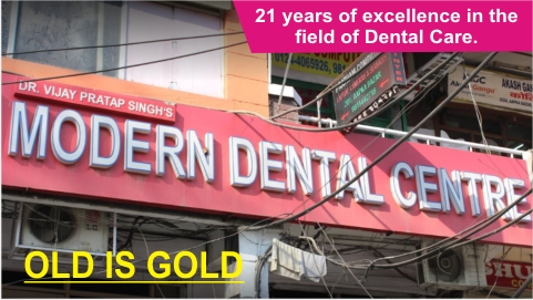 Modern Dental Centre dental clinic in New Delhi