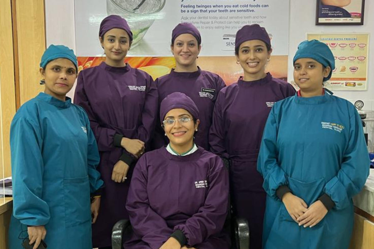 Dental Destination dental clinic in New Delhi