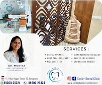 Smile + Dental Clinic - Dr. Monika(Gold Medalist)