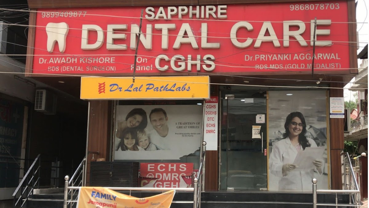 Sapphire Dental Care dental clinic in New Delhi