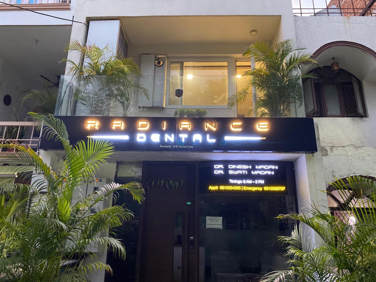 Radiance Dental Clinic dental clinic in New Delhi