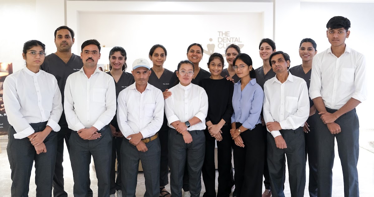 The Dental Cure dental clinic in New Delhi