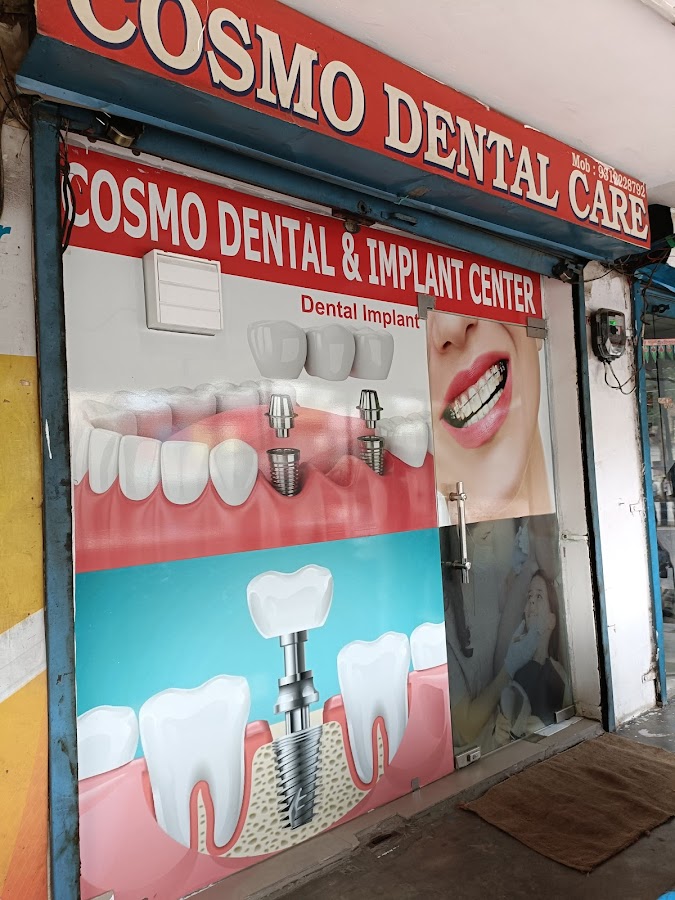 Cosmo Dental Care dental clinic in New Delhi