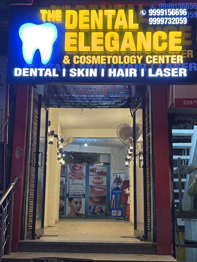 The Dental Elegance and Cosmetology Centre dental clinic in New Delhi