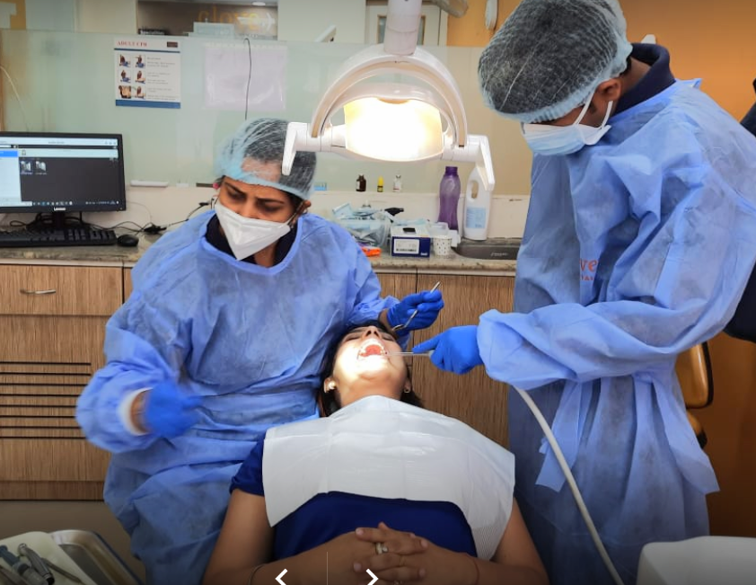 Healthy Smiles Dental Clinic dental clinic in New Delhi