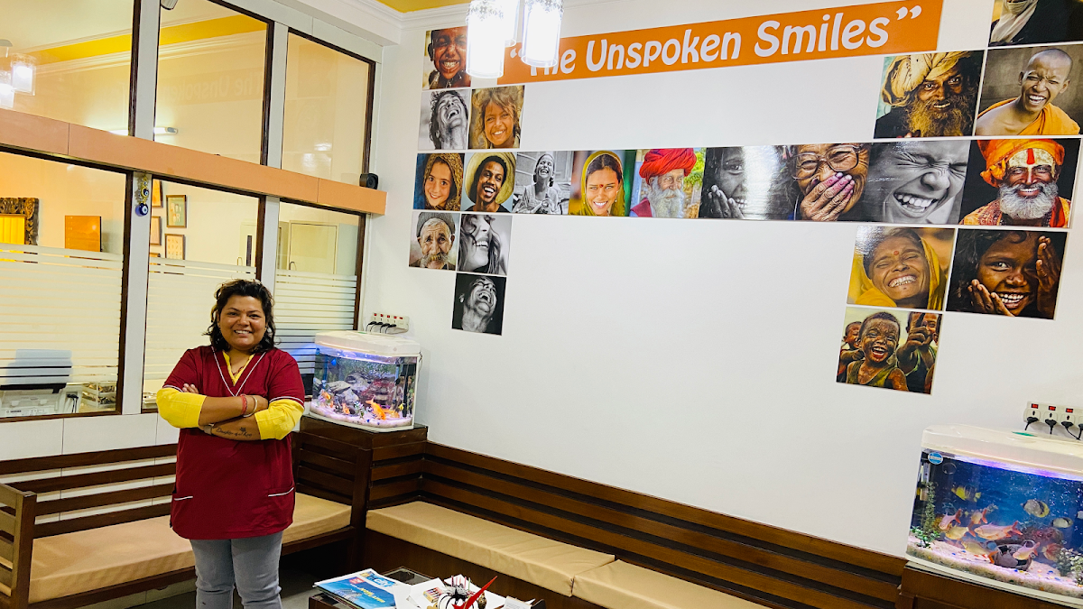 KR Dental Hub dental clinic in New Delhi