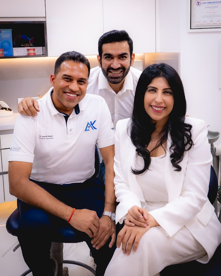 Ak Global Dent dental clinic in New Delhi