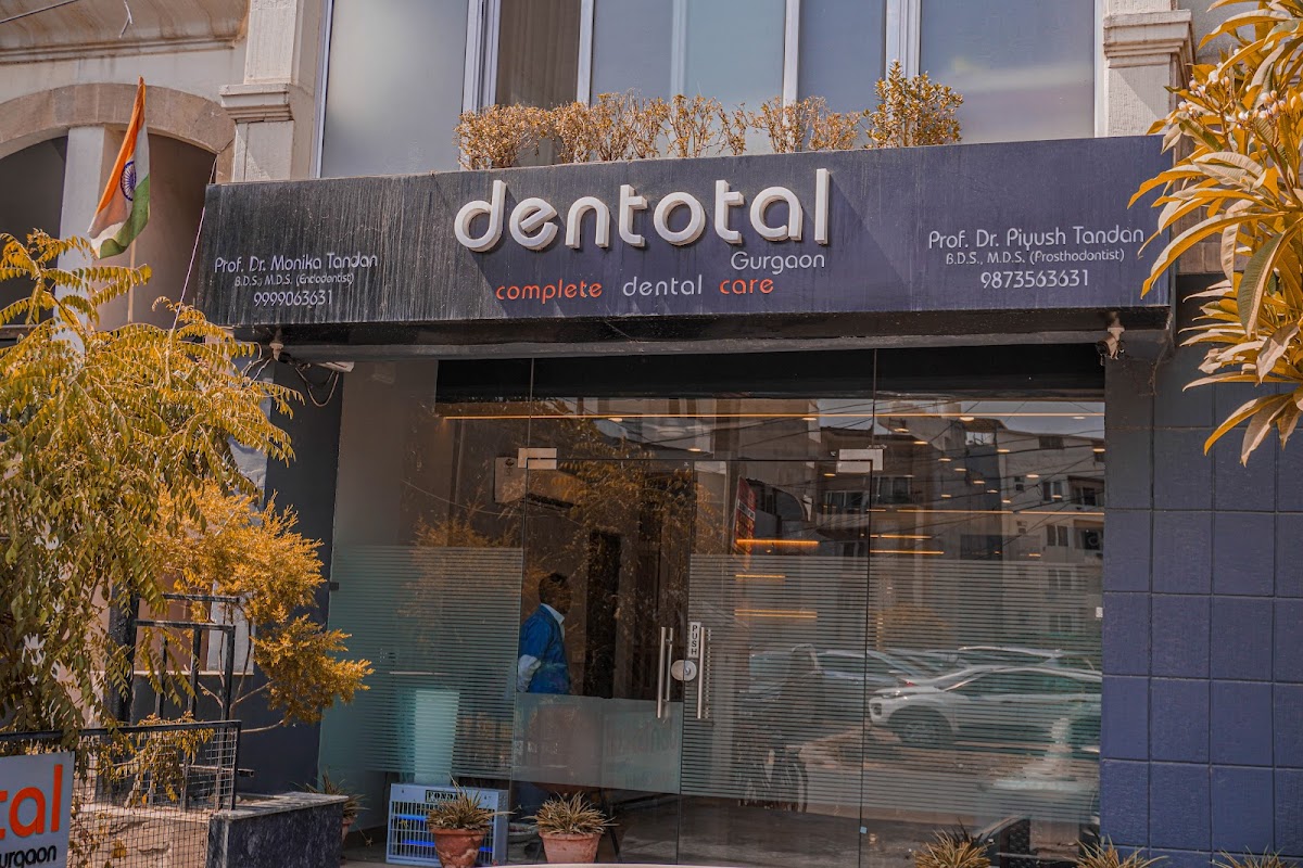 Dentotal dental clinic in New Delhi