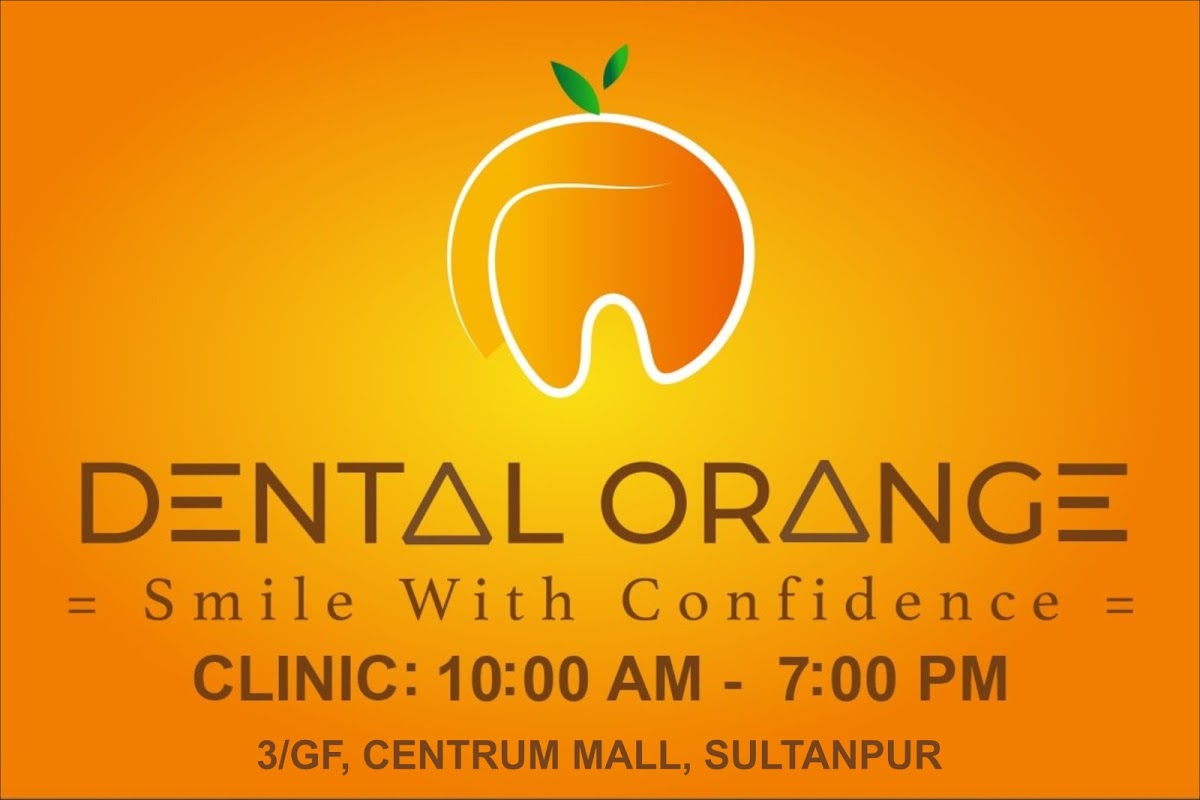 Dental Orange dental clinic in New Delhi