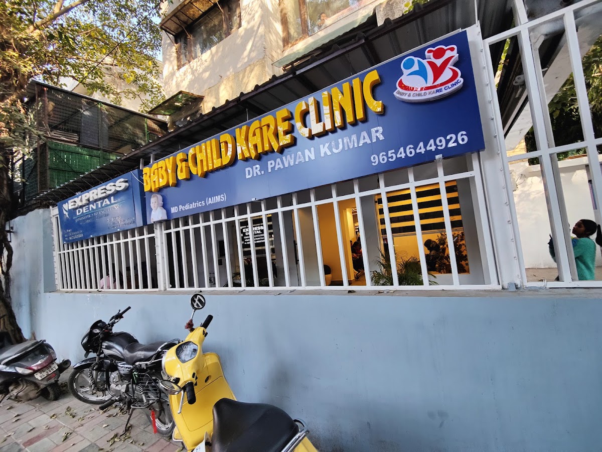 Baby & Child Kare Clinic dental clinic in New Delhi